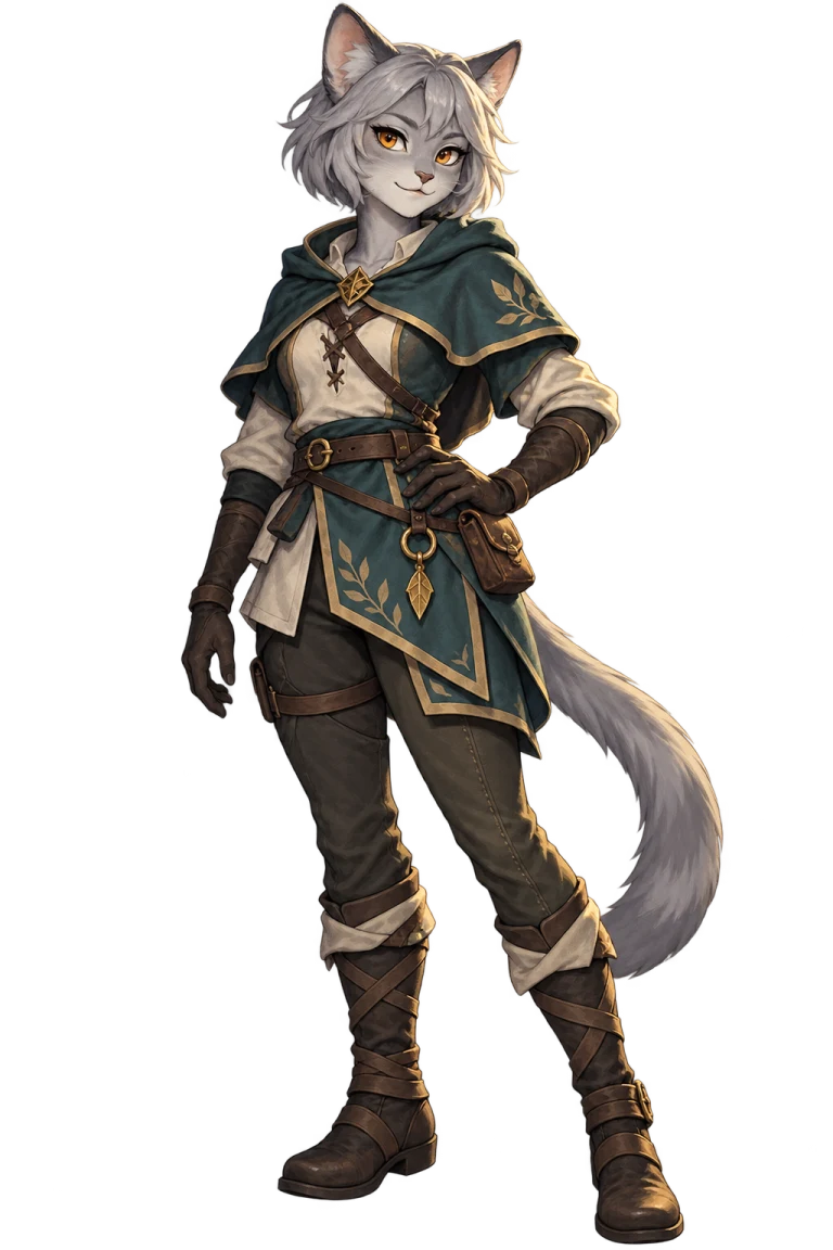 Sable, guardian of the cat clan