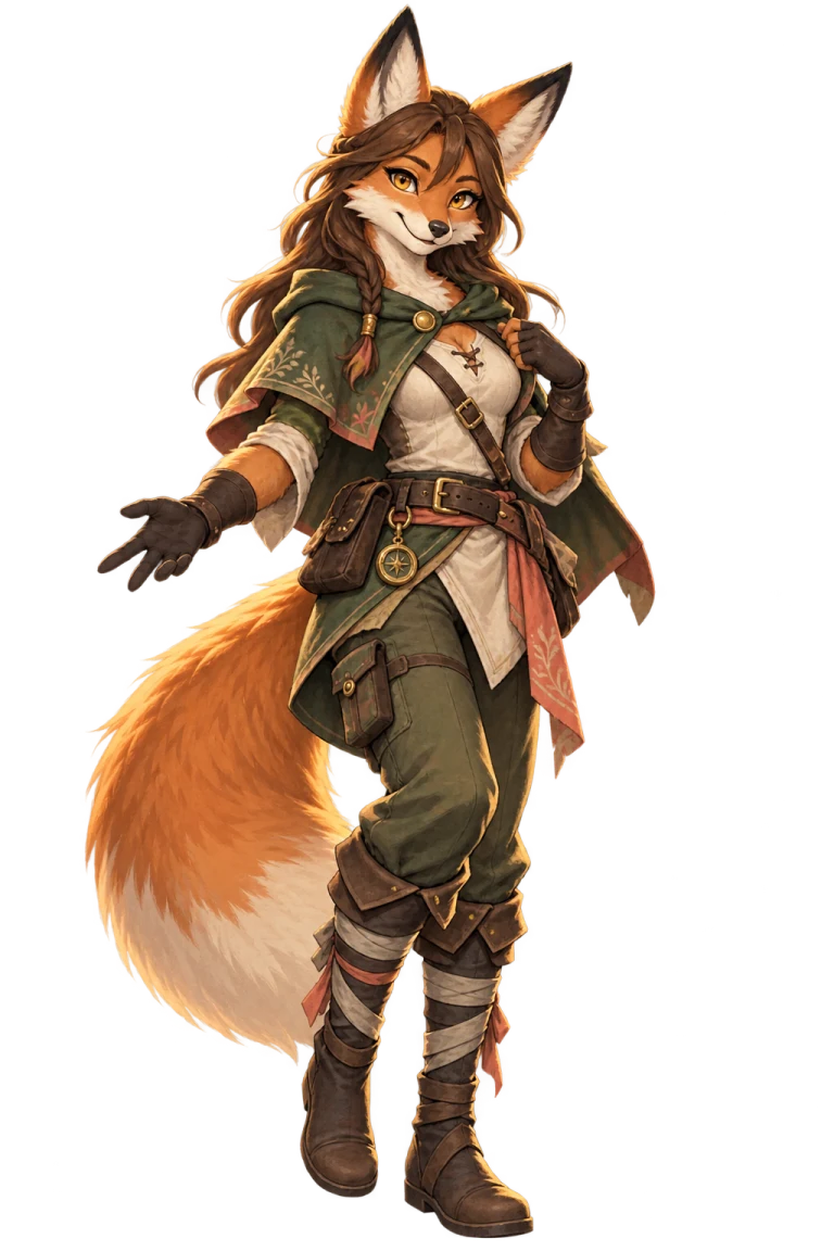 Whisper, guardian of the fox clan